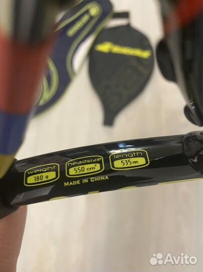 Теннисная ракетка 21 дюйм