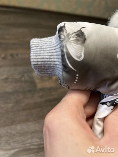 Зимний комбинезон для маленькой собачки