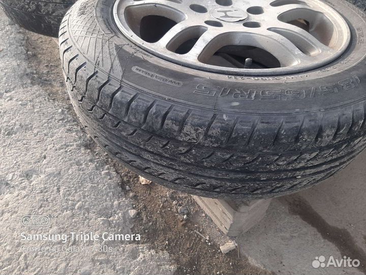 Колеса r 15 летние 5114 3