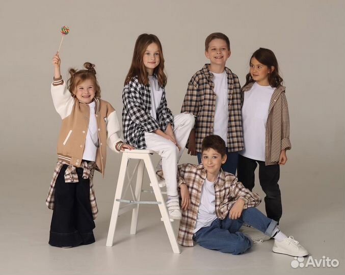 Рубашка Buro Kids