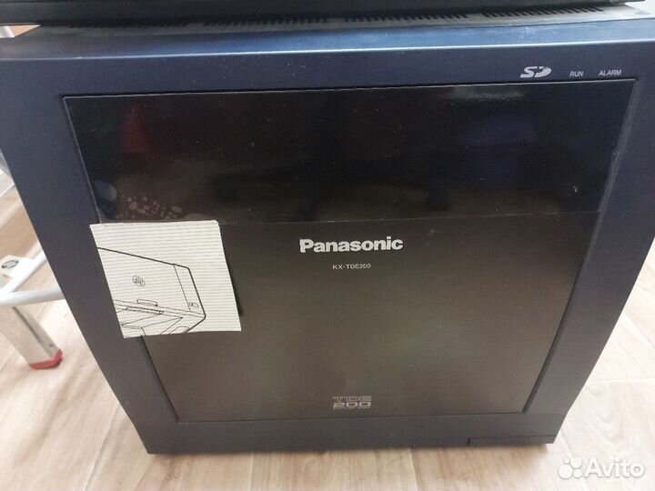 Атс Panasonic KX-TDE200
