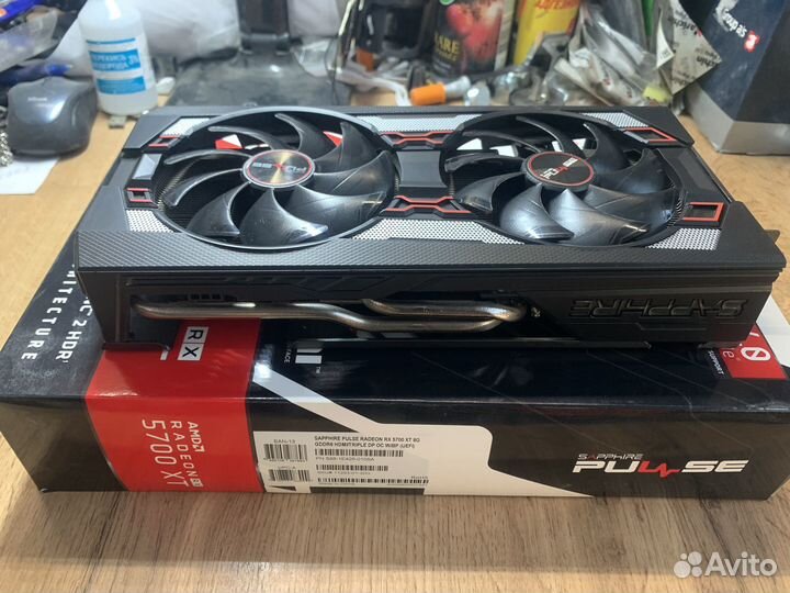 Видеокарты rx 5700 xt sapphire