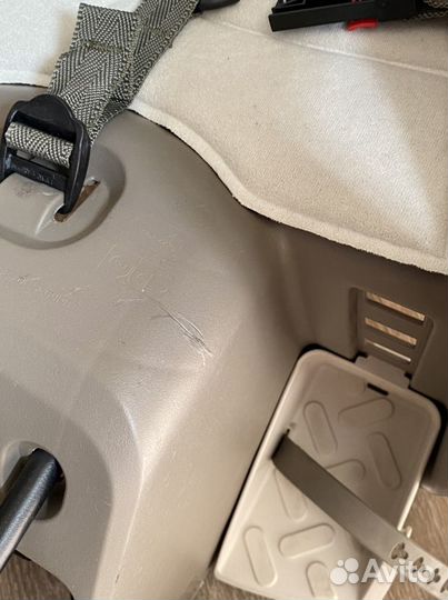 Велокресло baby seat Polisport Guppy Maxi brown/cr