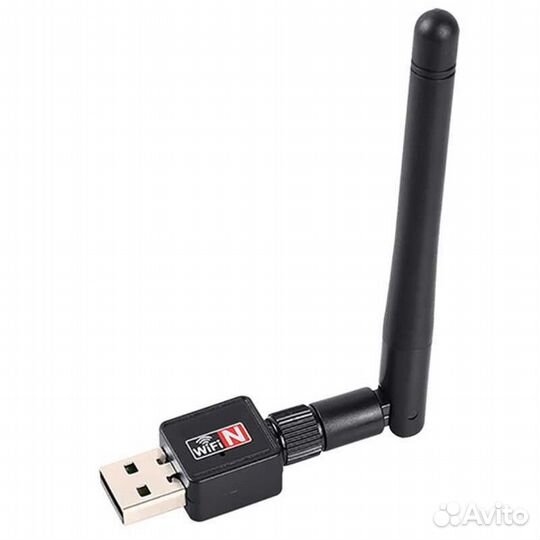 Wi-Fi адаптер usb с антенной W02 A3010 новый