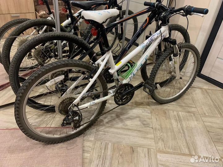 Велосипед подростковый GT laguna 20. бу