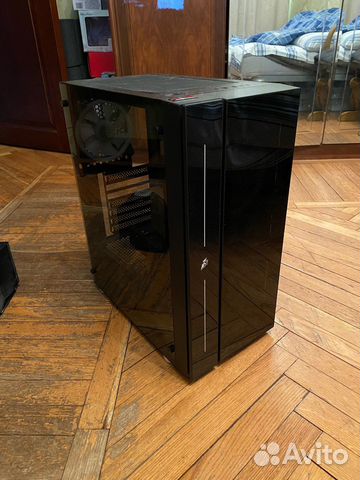 Корпус 1stplayer black.SIR B7 ATX 4x120mm RGB купить в Москве ...