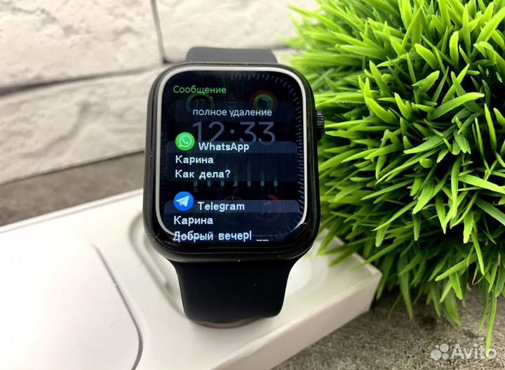 Apple watch 9 (45 mm ориг коробка)