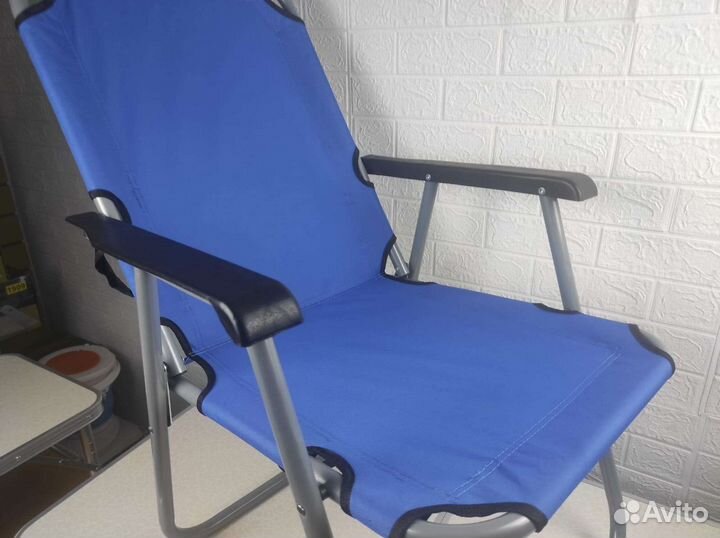 Кресло шезлонг складное