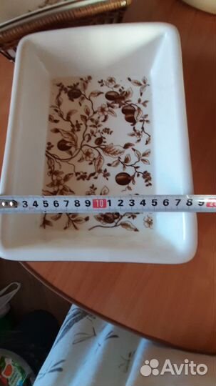 Посуда для сервировки, менажница