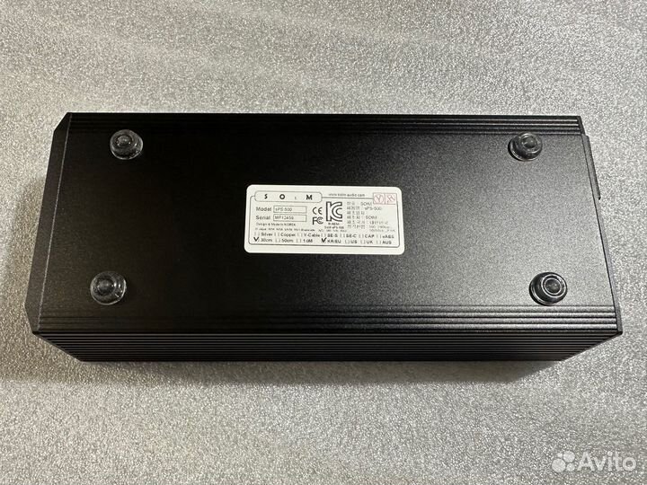 Внешний блок питания SOtM Audio sPS-500