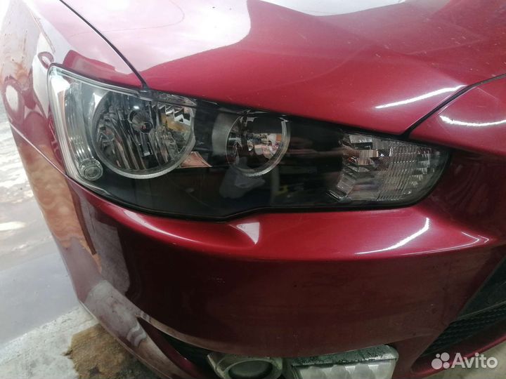 Полировка фар