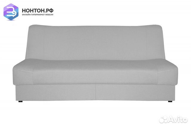 Диван книжка Ручеек светло-серый
