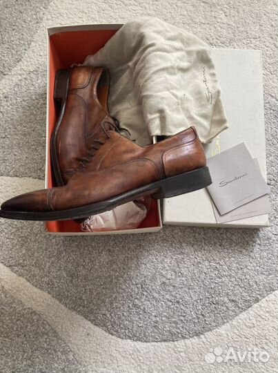 Туфли santoni