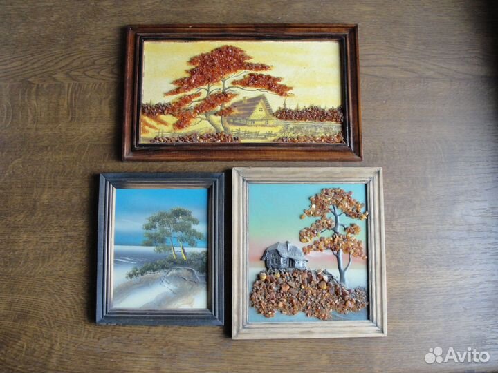 8 маленьких картин