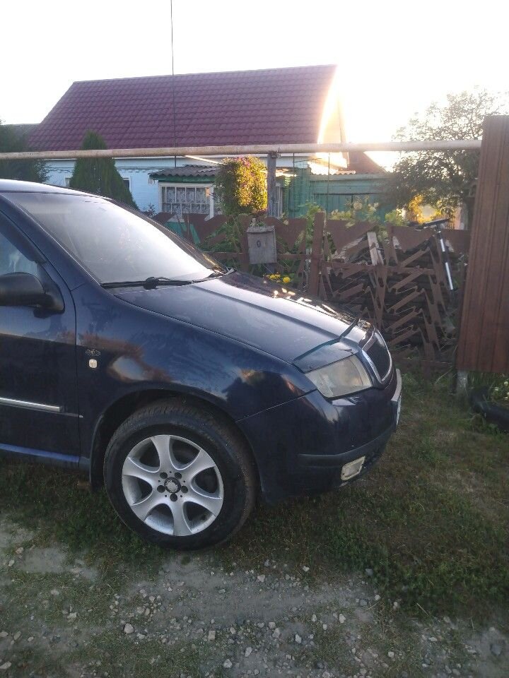 Skoda Fabia: фото владельца