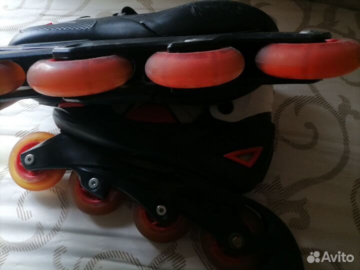 Роликовые коньки раздвижные