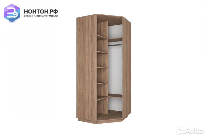 Шкаф угловой Экспресс сонома