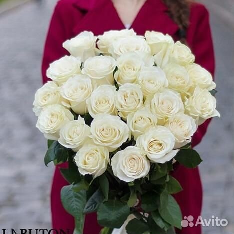 25 Роз Цветы Букет