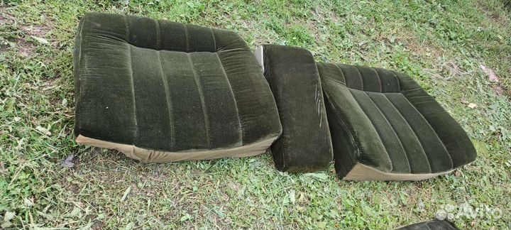 Сидения газ 3102