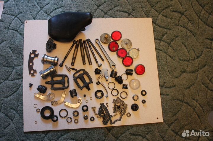 Запчасти для велосипеда