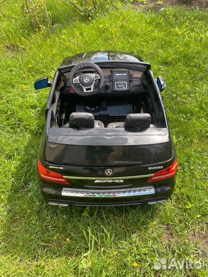 Электромобиль mercedes