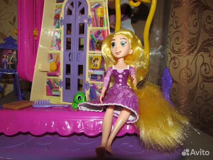 Замок Princess Disney Рапунцель, 50 см