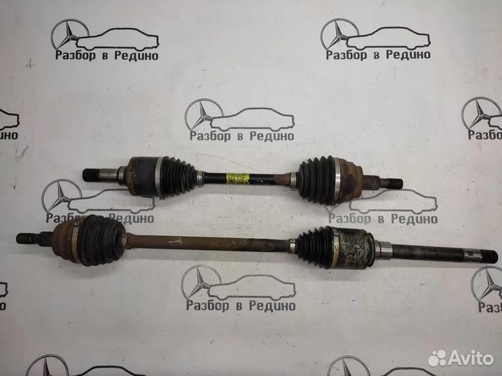 Привод передний левый w164 ML-class 642.940 03