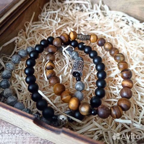 Браслеты из натурального камня