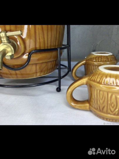 Бочонок cuvee speciale, набор для коньяка,вина