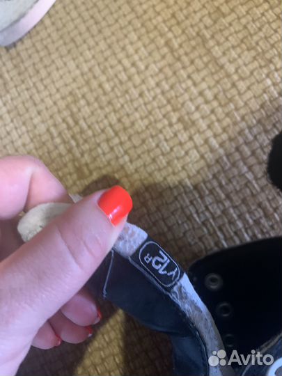 Коньки хоккейные детские bauer 31 размер