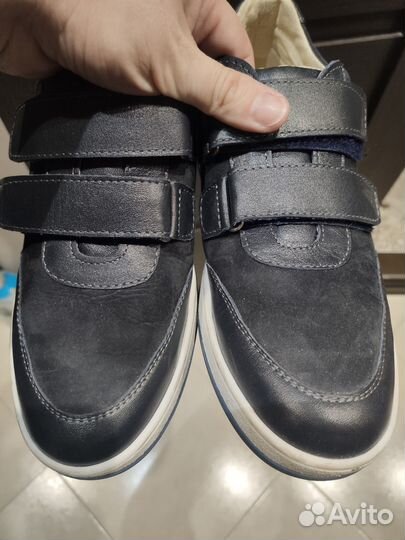 Ботинки кожа 39р