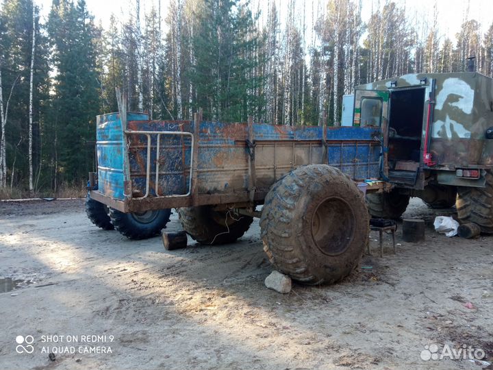 Вездеход болотоход