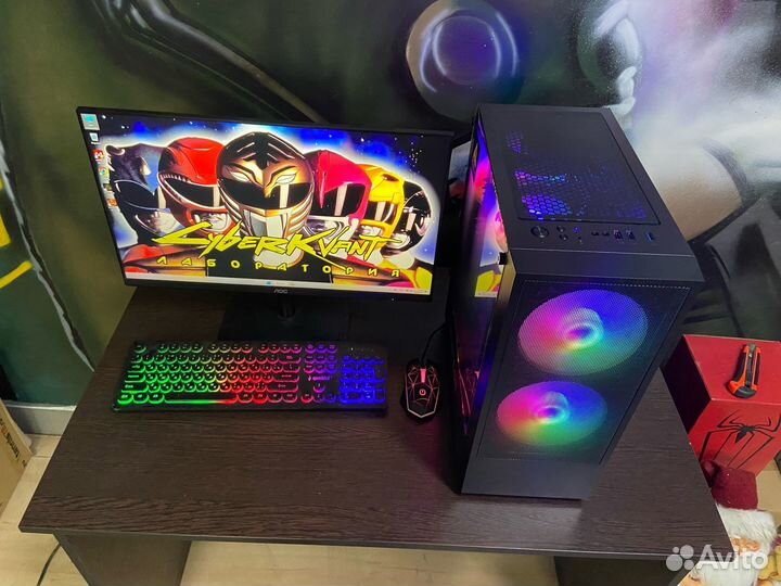 Новый игровой компьютер 