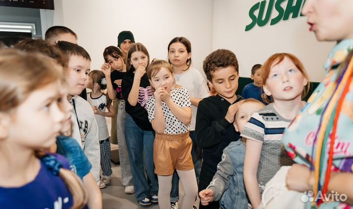 Готовый бизнес суши