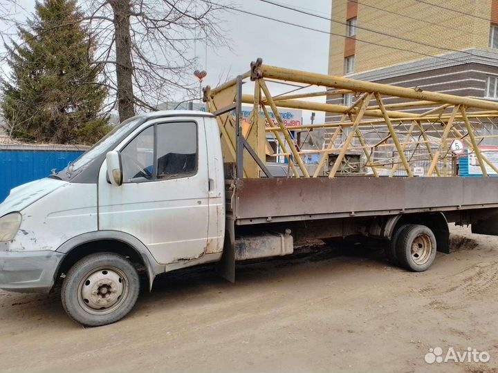 Грузоперевозки до 7,5 м