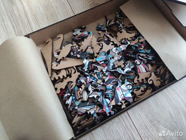 Деревянный пазл Лесная сова (XL/333) (Chapa)