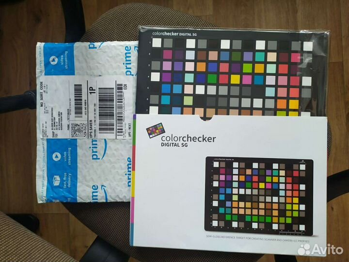 Color Checker SG