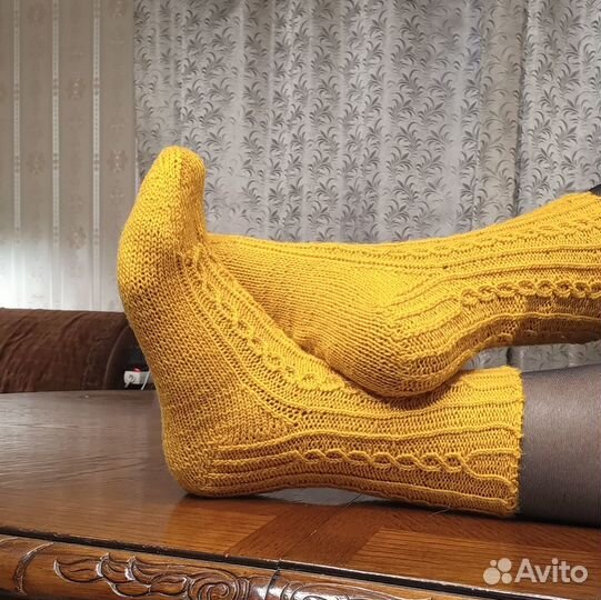 Носки женские шерстяные премиум