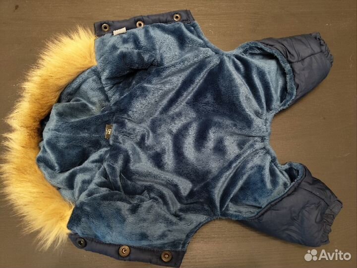 Комбинезон зимний для собак