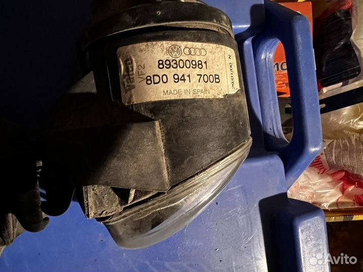 Противотуманные фары audi a4 b 5