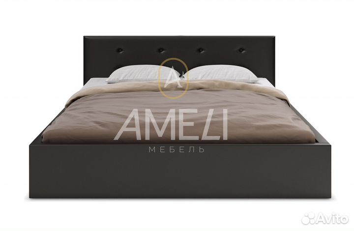 Кровать с матрасом