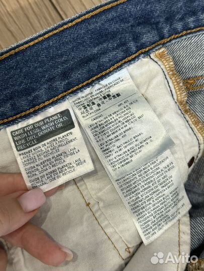 Женские джинсы levis 501