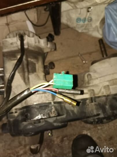 Мотор на скутер 139qmb