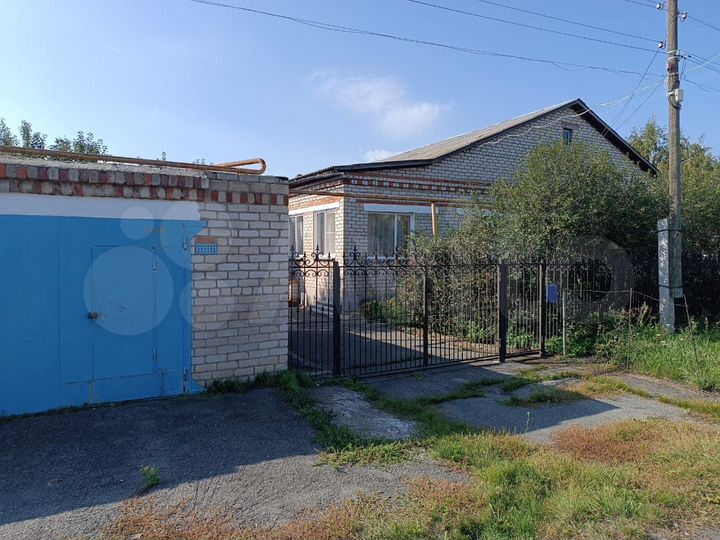 Коттедж 124 м² на участке 6 сот.