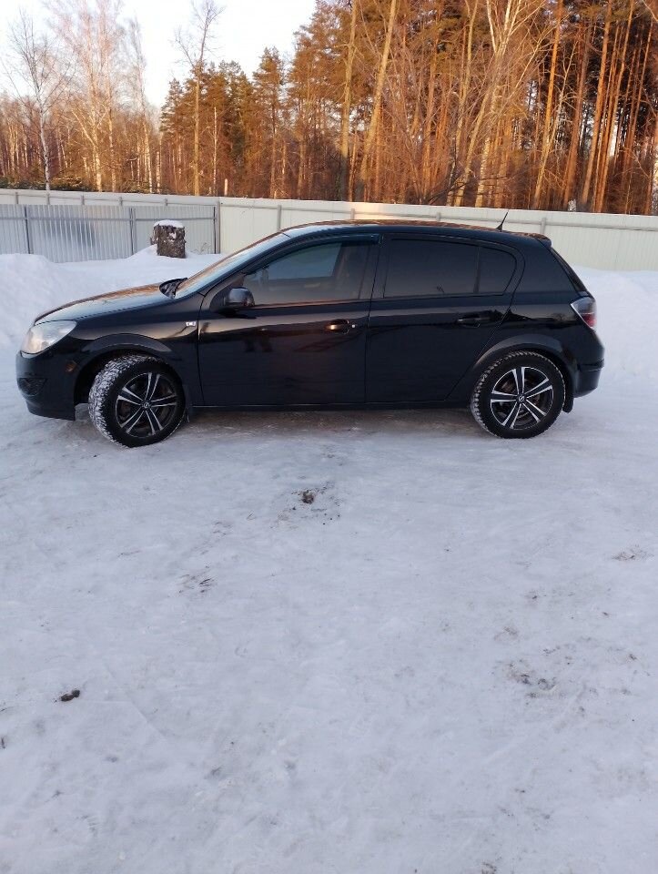 Opel Astra: фото владельца