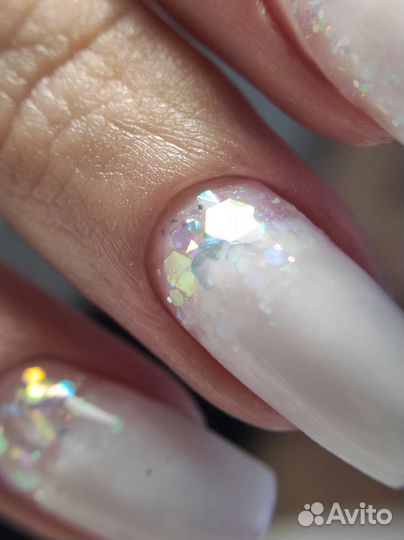 Маникюр, Наращивание