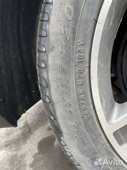 Pirelli Scorpion Verde 265/45 R20
