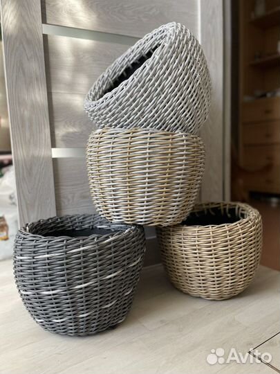 Кашпо напольное