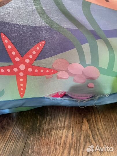 Сухой бассейн с шариками