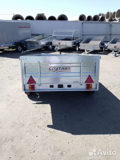 Прицеп легковой спутник эксперт 2.0*1.3*0.5
